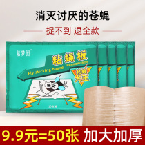 Flies paste strong fly paper strong sticky fly paper fly paper mosquito paste insecticidal artifact catch powerful household sweep