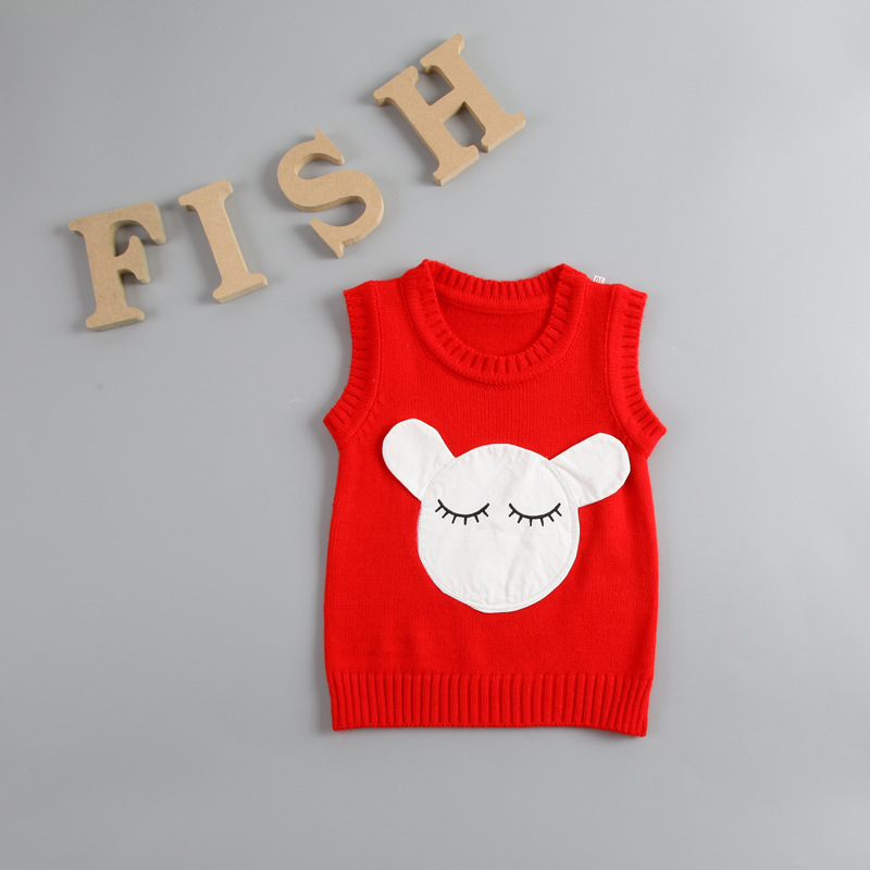Pull fille TOOLE à sans manches - Ref 2105187 Image 8