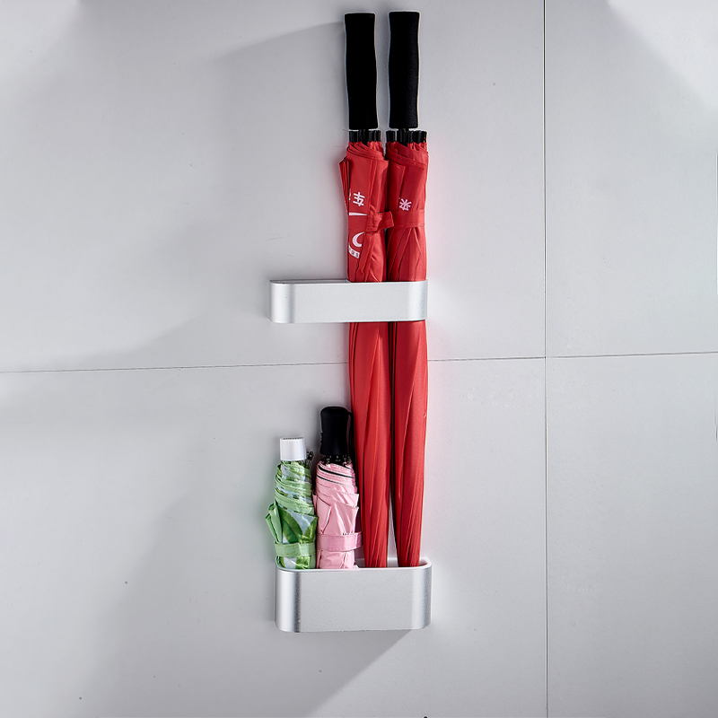 Umbrella rack Storage household hotel lobby commercial umbrella barrel into the door to place the cylinder artifact Hanging umbrella shelf