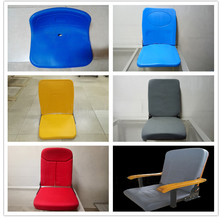 Telescopic grandstand spectator seating stadium auditorium hand electric fixed mobile basketball court event theater cinema