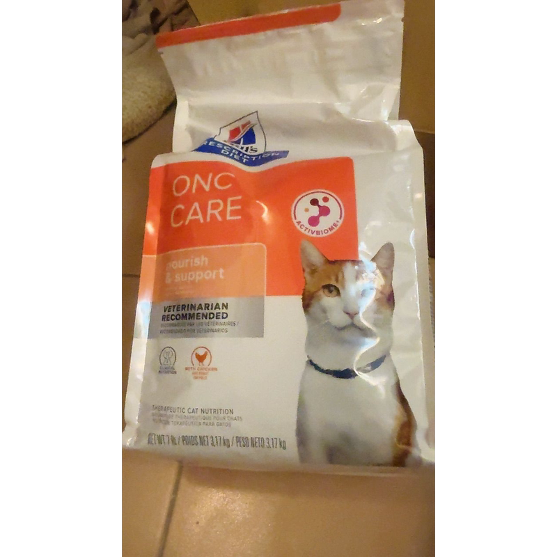 Hill's Onc Care Nutritional Care for Cats/Dogs Prescription Food for Dogs and Cats Hill's Onc Care Nutritional Care for Cats/Dogs Prescription Food for Dogs and Cats