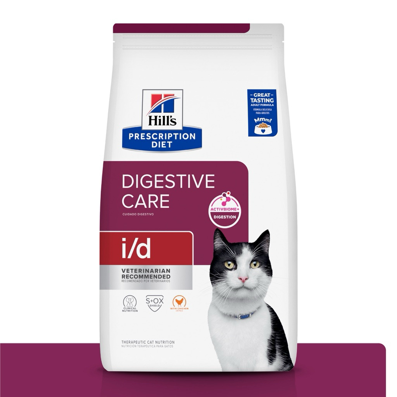 Taiwan Purchase Hill's Cat I/D Digestive System Care Gastrointestinal Conditioning Prescription Food 4 Lbs Taiwan Purchase Hill's Cat I/D Digestive System Care Gastrointestinal Conditioning Prescription Food 4 Lbs