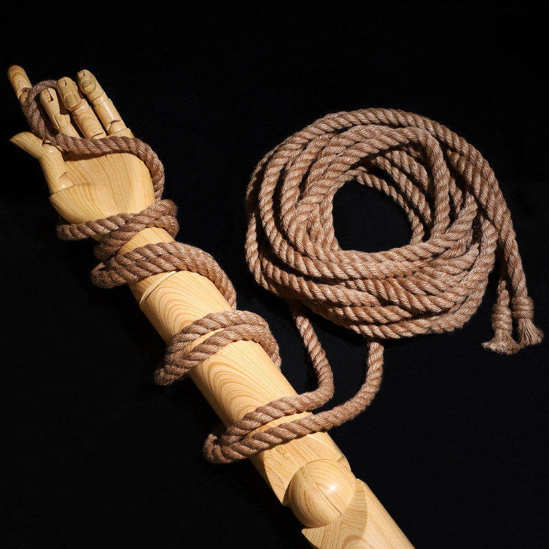 (Instructions for the Shop Owner to Collect) Oiled and Treated Hemp Rope for Tying, Suitable for Beginners, Soft and Does Not Damage the Original Color, Japanese Style (Instructions for the Shop Owner to Collect) Oiled and Treated Hemp Rope for Tying, Suitable for Beginners, Soft and Does Not Damage the Original Color, Japanese Style