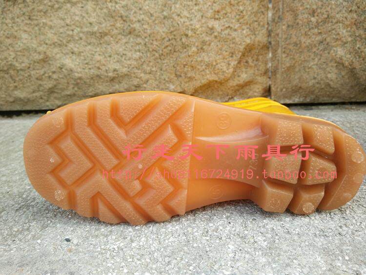 Chaussures - bottes caoutchouc homme pour printemps - semelle tendon - Ref 962873 Image 19
