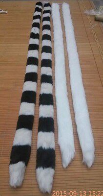 Theatrical Foxtail Supplies Film and Television Supplies Mu Guiying Dai Mongolian Prince Dai Drama Foxtail