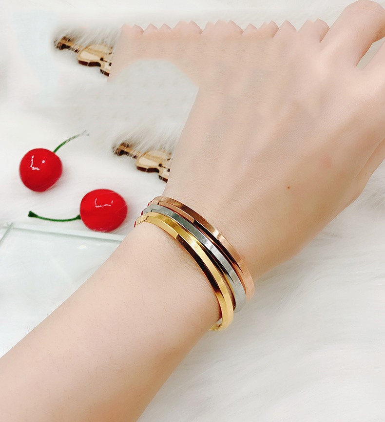 Thailand's Buddhist Genuine Pint Gentium Shu Jiubao Bronze Bracelet Fine Temer