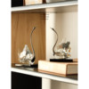 Miyu Home Crystal Swan Ornaments Light Luxury High-end Living Room Entrance Italian Style Minimalist TV Cabinet Niche Decoration