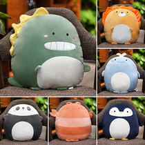 Ins Nordic style girl style cartoon pillow pillow sofa living room car cushion pillow nap cute