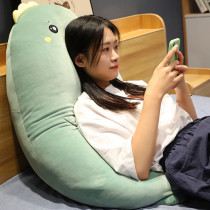 Cartoon pillow cushion bedroom pillow bedside girl sleeping bed cute boy pillow big backrest sofa