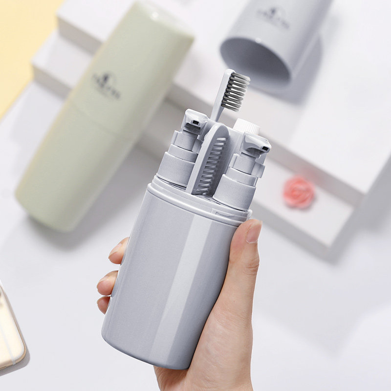 Travel wash suit Travel Wash Jacket Clothing Items Travel Wash Toiletries Bag Men's Portable Wash Cup Subpackaging Bottle