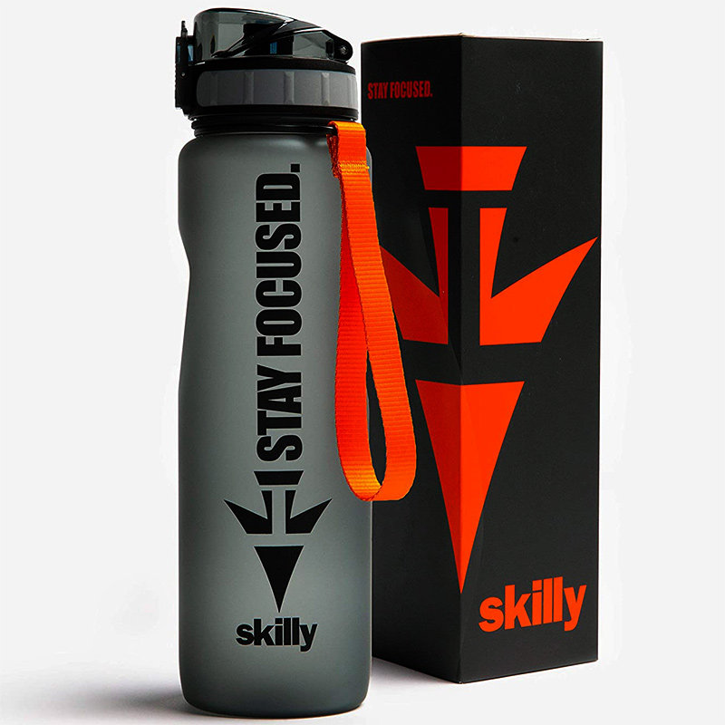 German Sige sports water cup men's large-capacity fitness portable outdoor water bottle large cup 1000ml kettle