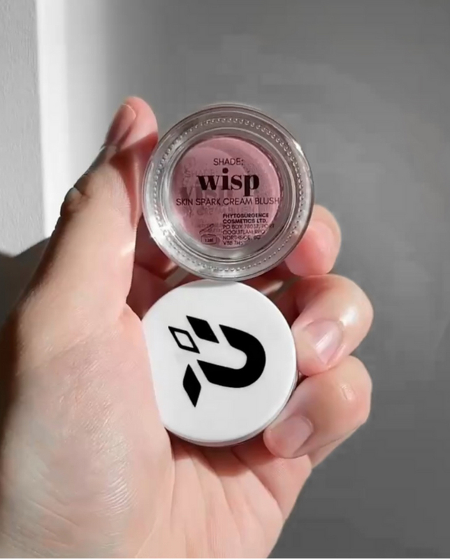 Phytosurgence Lilac Gray Pink Series Blush/Blush Cream Suitable for Dry Skin, Same Style as Influencers