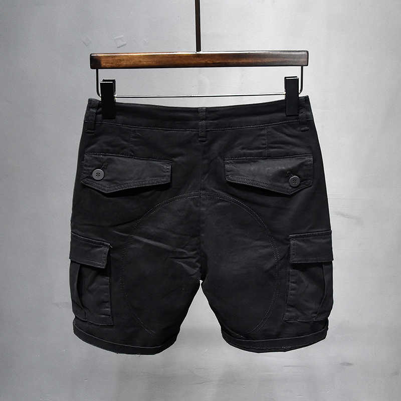 Summer Shorts for Men, Trendy Five-Point Pants, Loose Straight-Leg, Thin, Comfortable, Breathable, Stretchy, Multi-Pocket Cargo Pants, Casual Pants Summer Shorts for Men, Trendy Five-Point Pants, Loose Straight-Leg, Thin, Comfortable, Breathable, Stretchy, Multi-Pocket Cargo Pants, Casual Pants