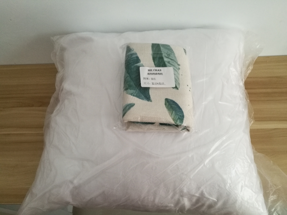 高档棉麻抱枕方形45cm质量怎么样，哪个好使用后推荐,第3张
