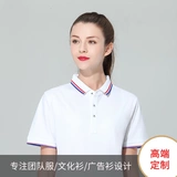 Хлопковая футболка polo для работы, делается под заказ, короткий рукав, с печатью вашего логотипа
