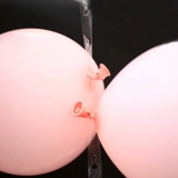 Латексный воздушный шар, цепь, вечернее платье, «сделай сам»