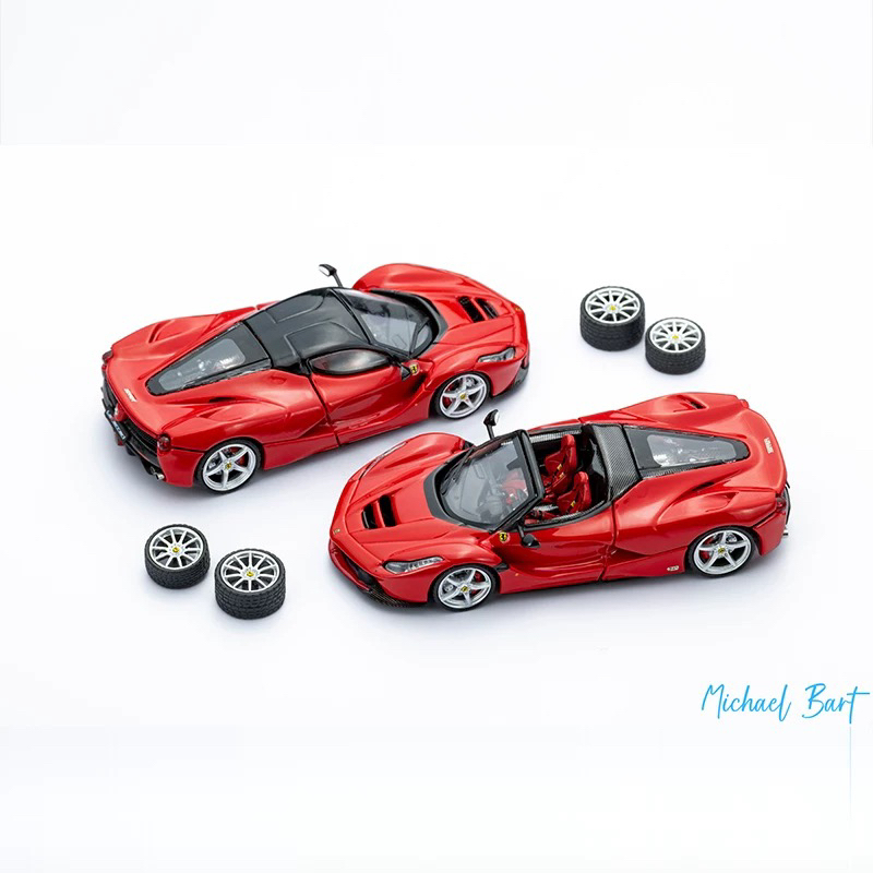 Street Buster 1:64 Ferrari F150 Alloy Car Model