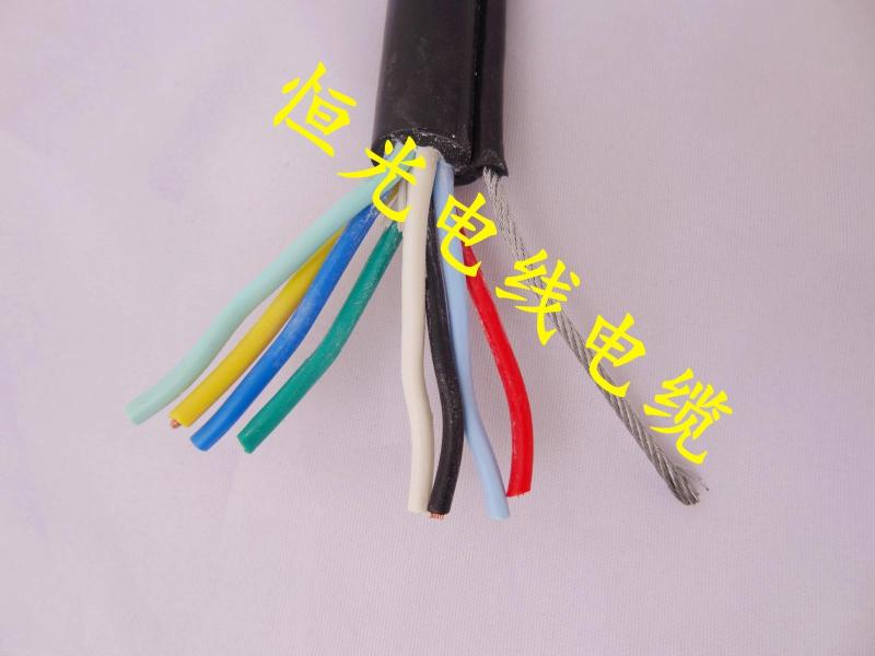 Wire and cable with steel wire HR 5 16 core 1 5 square driving line control line power line water pump cable