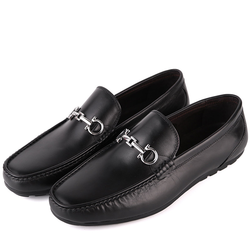 The new casual leather shoes for men's shoes in the special cabinet, soft noodle soft noodle soft noodle soft soft soft soybean bean shoes