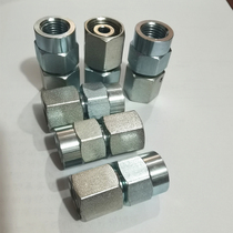 MAVE10LR MAVE08SR pressure gauge joints Carbon steel high pressure hydraulic internal teeth Imperial G thread replacement Parker