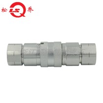 ISO16028 Hydraulic Flat Face Quick Disconnect Coupling G1 2