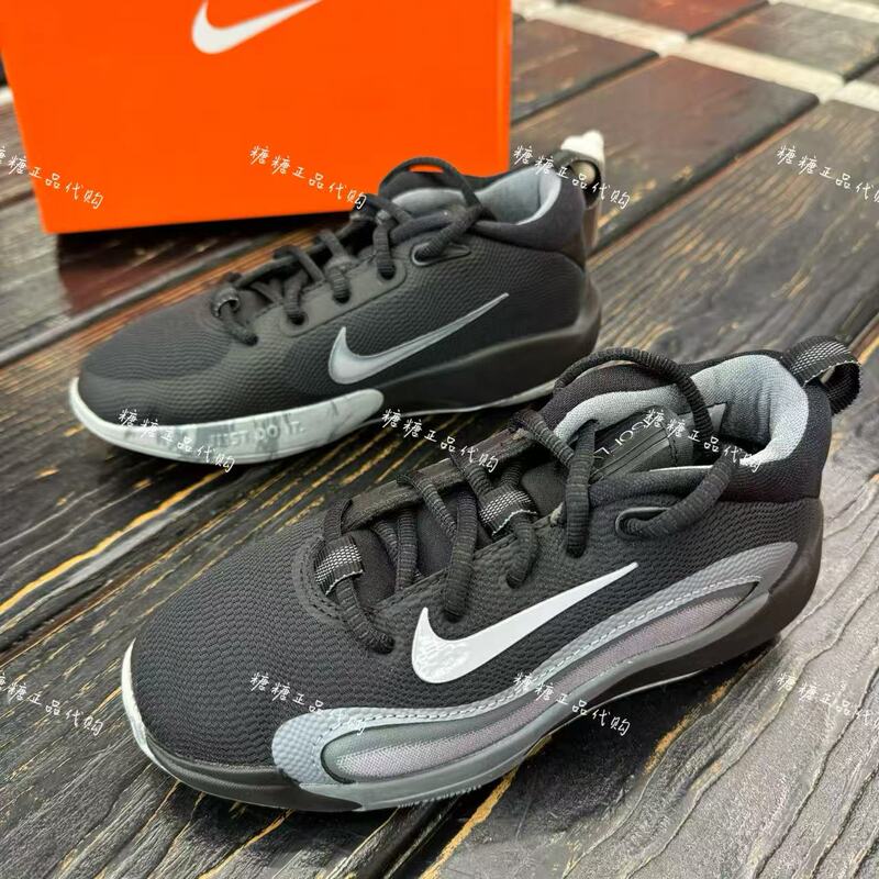 Nike Men's and Women's Children's Shoes 25 Autumn New Isofly Sports Shoes Cushioning Practical Basketball Shoes Fn4384-001