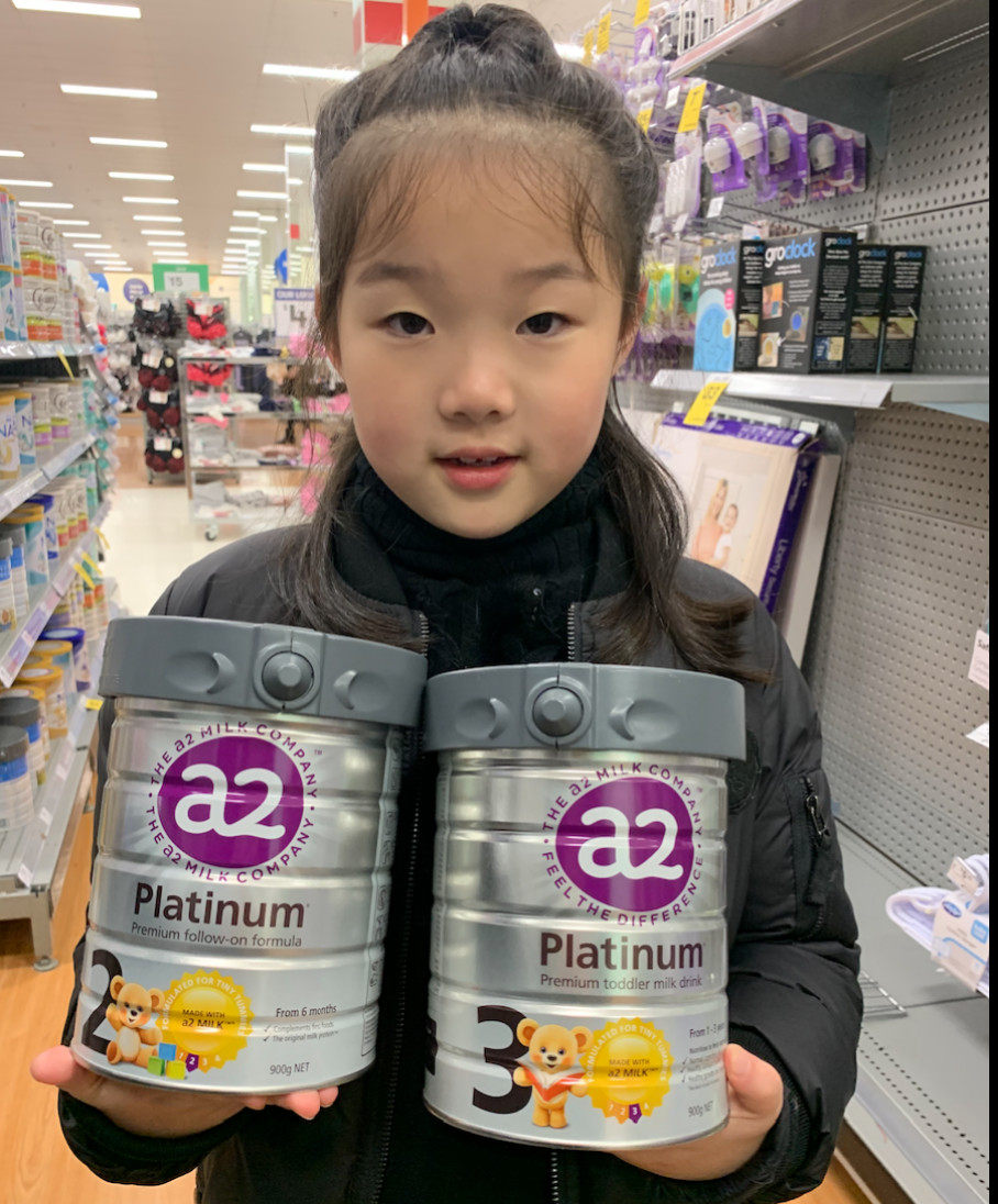 Live Australia Live a2 Direct mail One 23 four-paragraph baby milk powder 1 segment 2 3 4 segments Platinum a2 Full segment hyperlinks shoot this