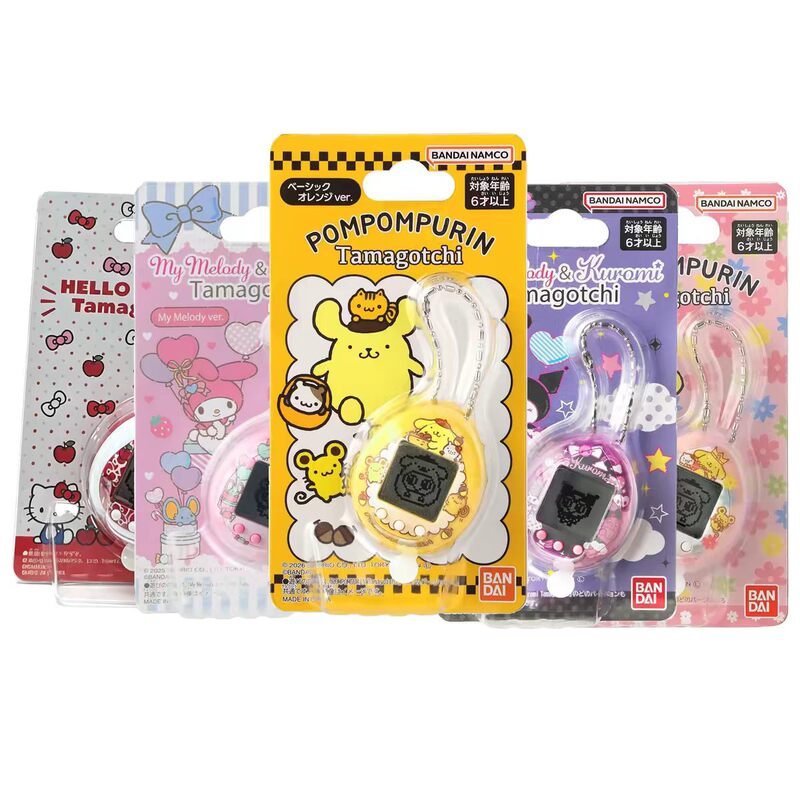 Authentic Bandai Tamagotchi Nano Mini Device Sanrio Collaboration Pompompurin Hello Kitty Electronic Pet Device Authentic Bandai Tamagotchi Nano Mini Device Sanrio Collaboration Pompompurin Hello Kitty Electronic Pet Device