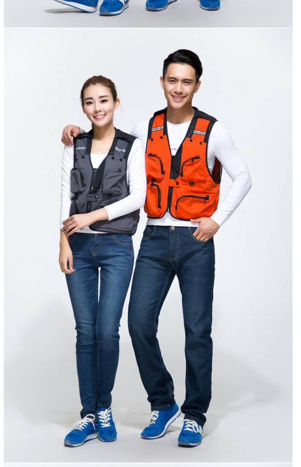 Mùa hè mỏng phần lưới vest leo núi bông giản dị nhiều túi chức năng chụp ảnh nam câu cá vest vest áo ba lỗ tanktop nam