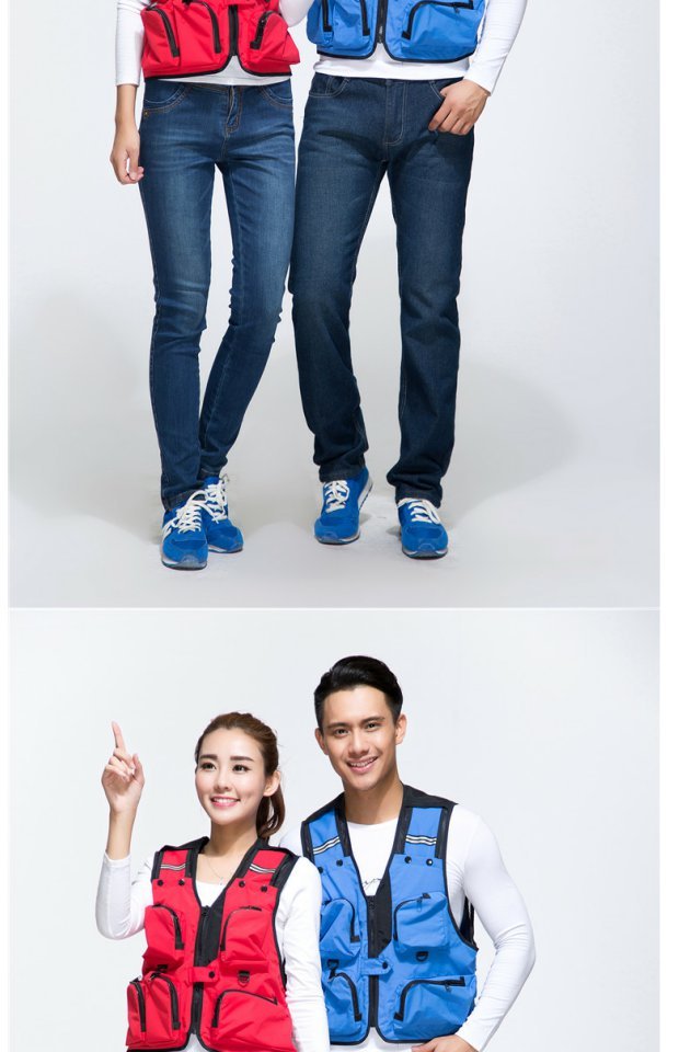 Mùa hè mỏng phần lưới vest leo núi bông giản dị nhiều túi chức năng chụp ảnh nam câu cá vest vest áo ba lỗ tanktop nam