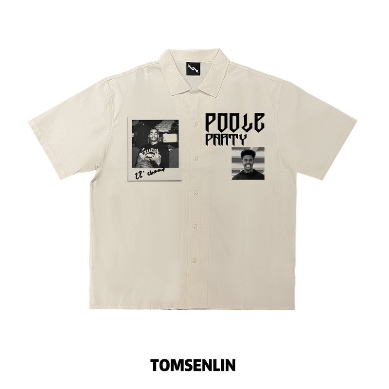 Tomsenlin Original Wizards Poole Purcell Fabric Kangli Eco-Friendly Printed Shirt
