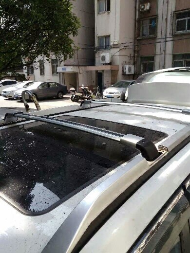 Qijun X-Trail Dongfeng style MX6 luggage rack roof rack load crossbar luggage frame dedicated