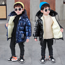 Winter childrens clothes autumn clothes boys cotton clothes jacket Childrens cotton clothes thickened Childrens winter clothing 2022 New foreign air