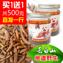 Changbaishan Dandelion Root Tea Buy 1 get 1 free Total 500g wild natural Pu Gongying tea pure premium with dried roots