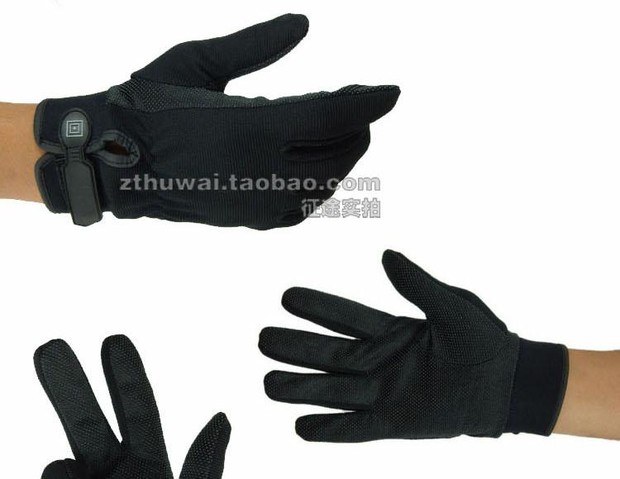 Găng tay chiến thuật ngoài trời Săn lùng găng tay chống trượt xung quanh Găng tay bảo vệ chống trượt găng tay vải