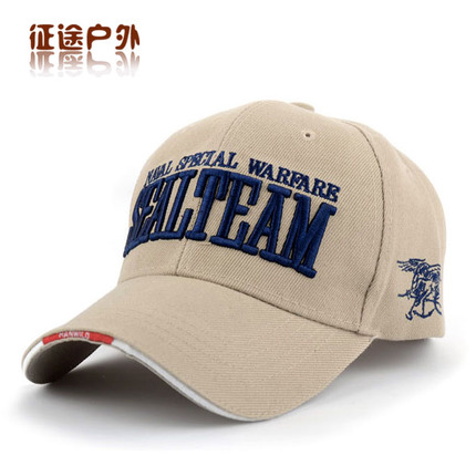 Navy SEAL Commemorative Edition Baseball Cap Men's Casual Hat Shade Sport Breathable CS Field Protection Duck Tongue Cap