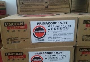 Factory direct Lincoln LW-71(E71T-1) low alloy steel flux-cored wire