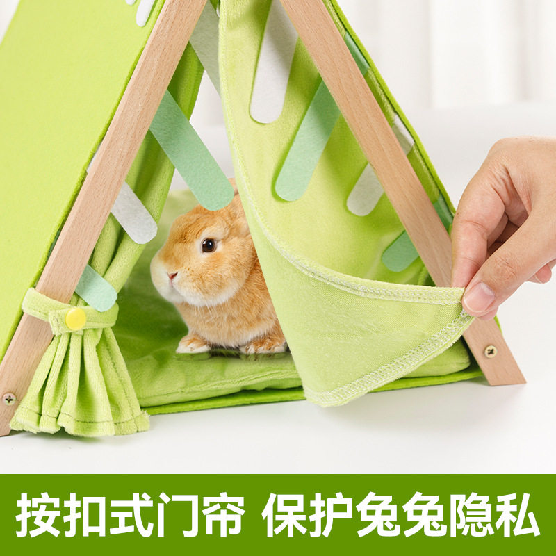 温暖小窝,宠物首选 🧣🐰-兔兔专用窝-淘宝好物网