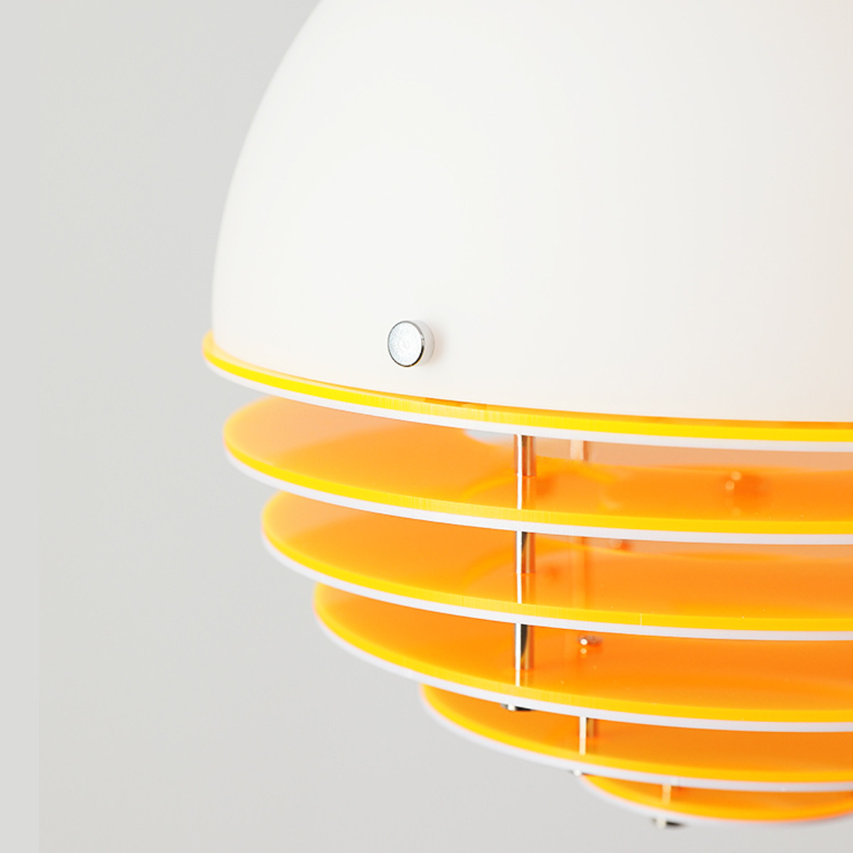 Sunset Vintage Cream-Style Restaurant Chandelier Bauhaus Bar Balcony Lamp Memphis Designer Atmosphere Lamp