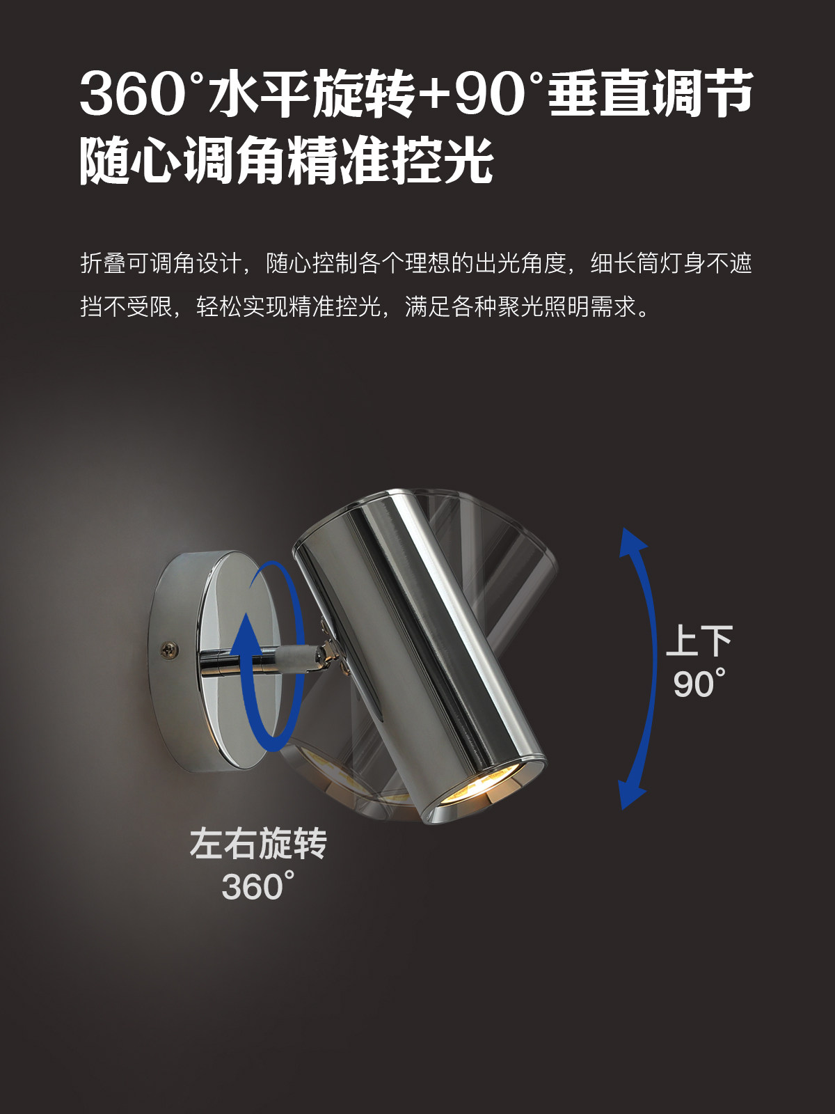 Industrial Style Bedside Bauhaus Entrance Small Wall Lamp Background Loft Cafe Corridor Door Sign Atmosphere Spotlight