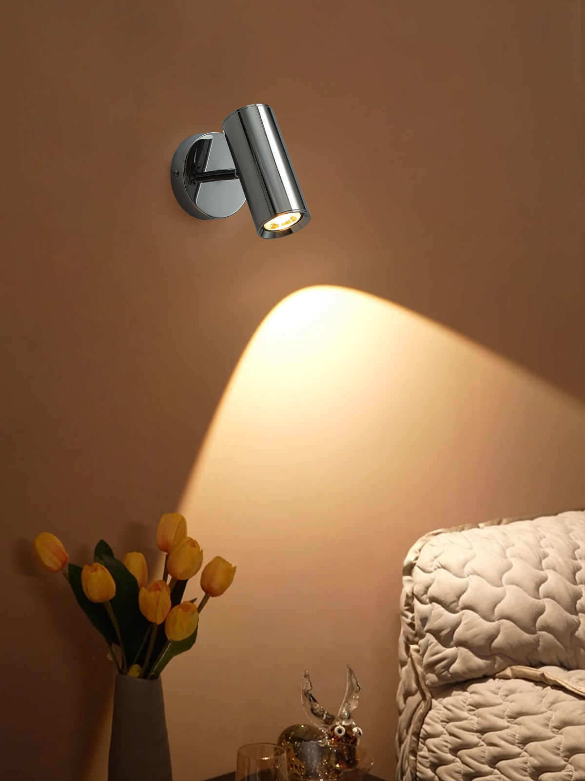 Industrial Style Bedside Bauhaus Entrance Small Wall Lamp Background Loft Cafe Corridor Door Sign Atmosphere Spotlight