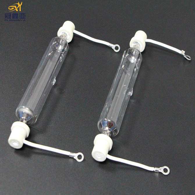 2KW side outlet UV light solid lamp 190mm mercury high pressure mercury lamp UV shadowless glue special lamp