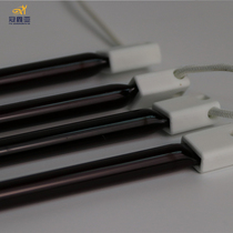 Red rose infrared lamp 1 3KW450MM red stone treasure IR heating lamp infrared paint room heating lamp