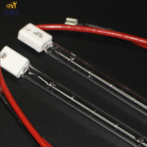 1000W transparent halogen near infrared lamp for bottle blowing machine IR heating lamp tube car paint room printing machine