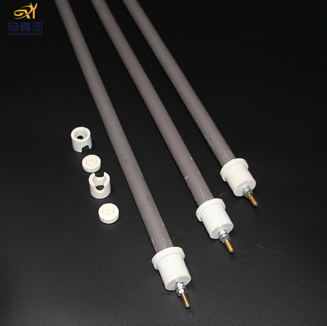 750W 830MM far infrared heating lamp tube IR preheating tube PVC heating shrinking machine lamp tube electric heating tube