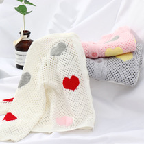 Baby air conditioning shirt ultra-thin 1-3-year-old girl knitted cardigan pure cotton June baby coat 2021 new summer