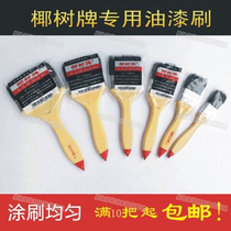 Coconut tree pig hair brush long hair paint brush wood handle pig hair brush brush brush brush brush hair brush brush