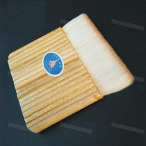 Five sheep row brush wool brush painting painting brush tool for wood paint Special Sheep Tail hair paint brush tool