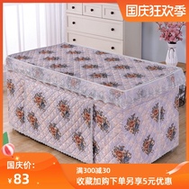 Electric stove table cover fire cover new thickened lace electric furnace cover rectangular lifting coffee table stove cover