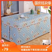 Bake fire cover new coffee table electric fire cover rectangular thick fire table cover electric table cover electric table heating stove cover